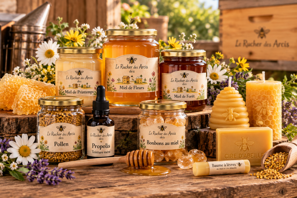 Miel & produits de la ruche