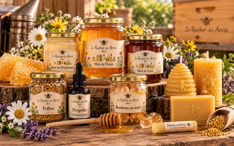 Miel & produits de la ruche