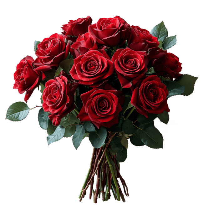 Bouquet de Roses Rouges