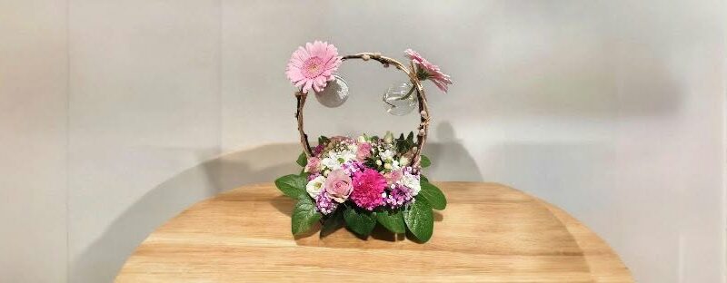 Janvier 2025 — Panier fleuri