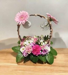 Janvier 2025 — Panier fleuri