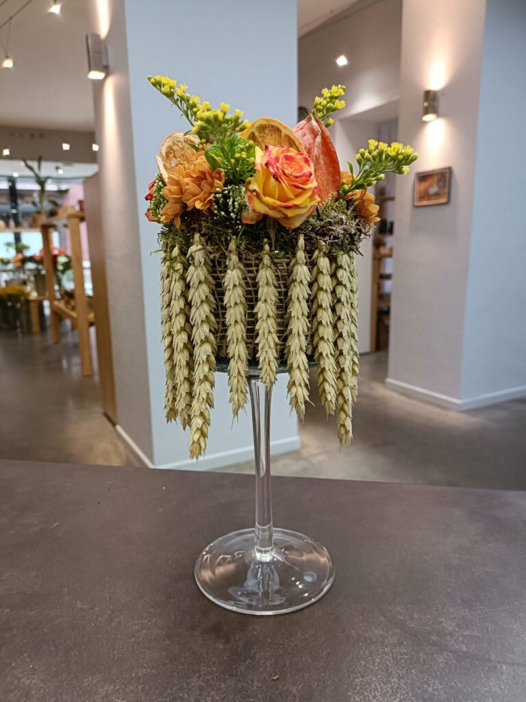 Octobre 2025 — Coupe fleurie