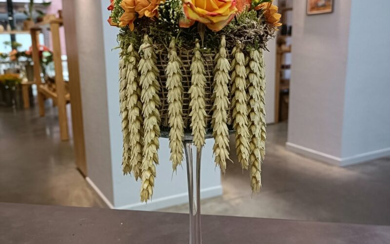 Octobre 2025 — Coupe fleurie