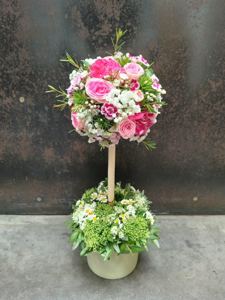 Avril 2026 — Arbre fleuri printanier