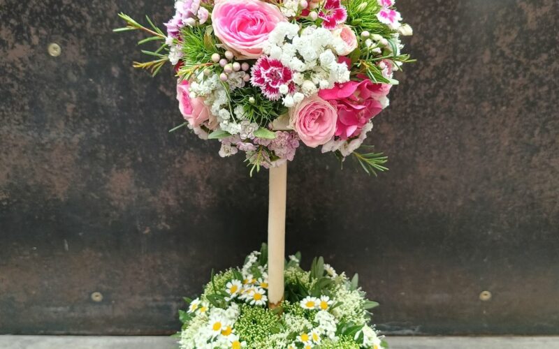 Avril 2026 — Arbre fleuri printanier