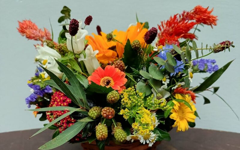 Juin 2026 — Panier fleuri des prés