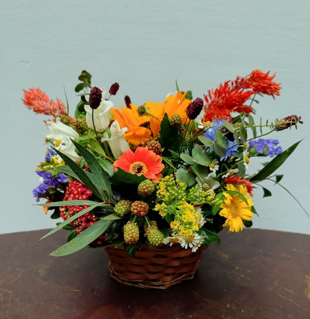 Juin 2026 — Panier fleuri des prés