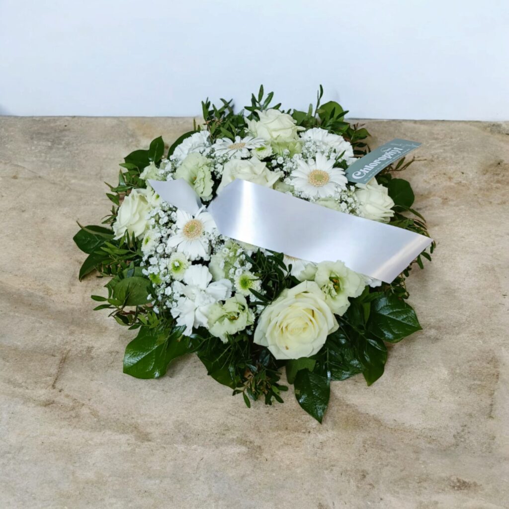Montage romantique blanc