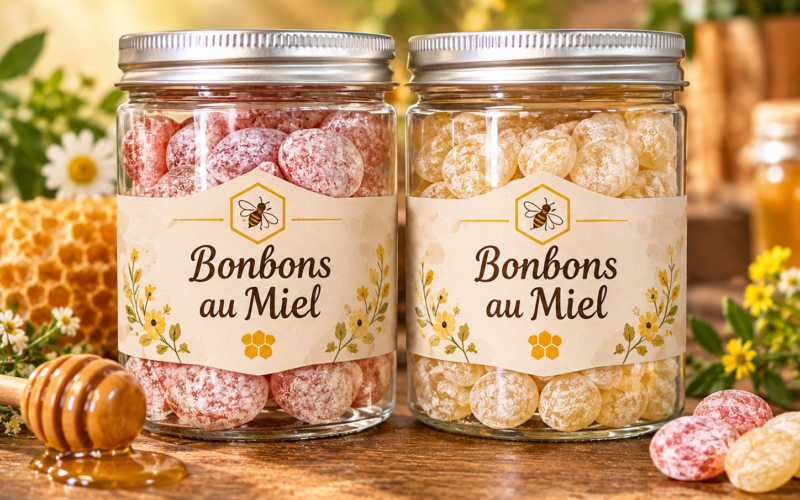 Bonbons au miel