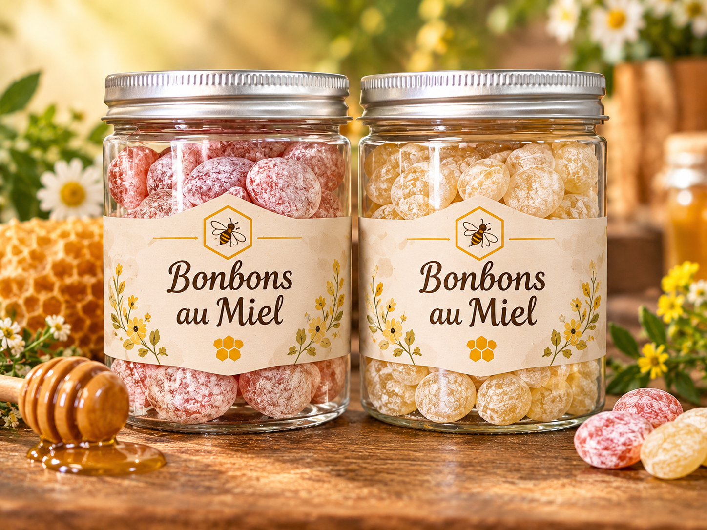 Bonbons au miel