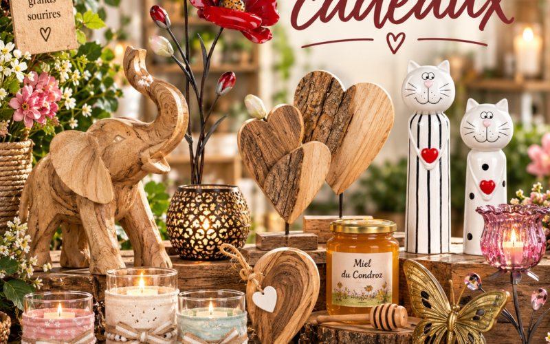 Idées cadeaux — une attention à offrir