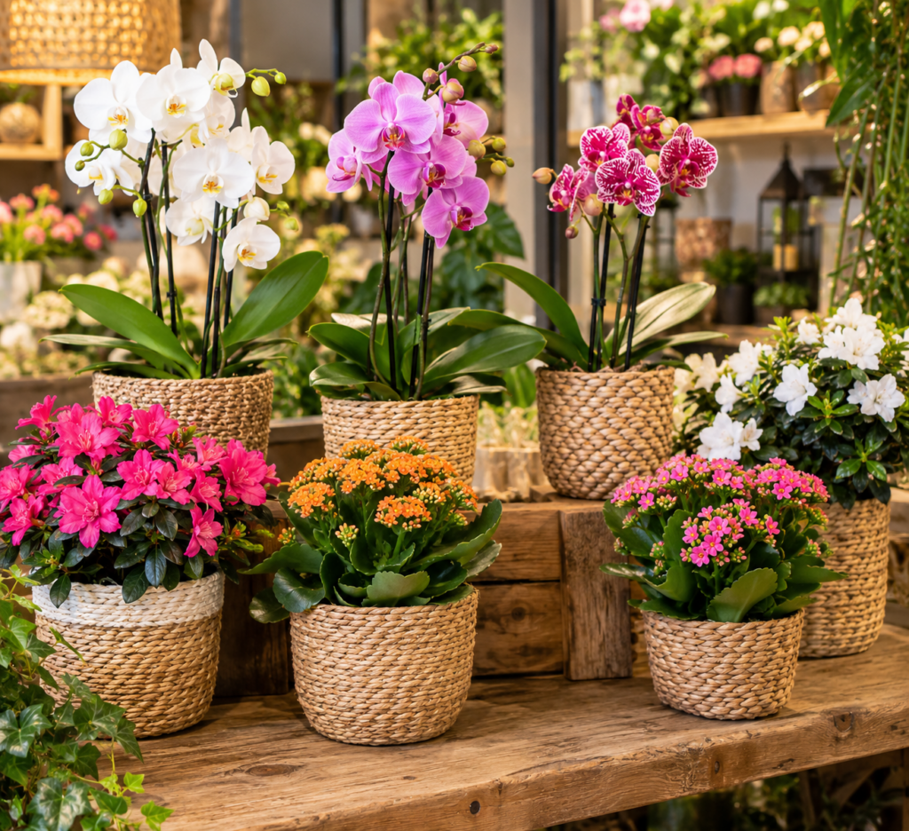 Plantes fleuries