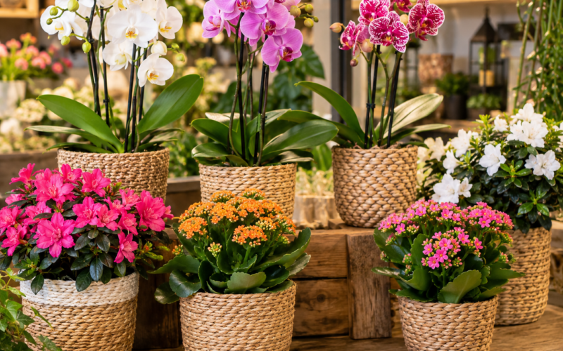 Plantes fleuries