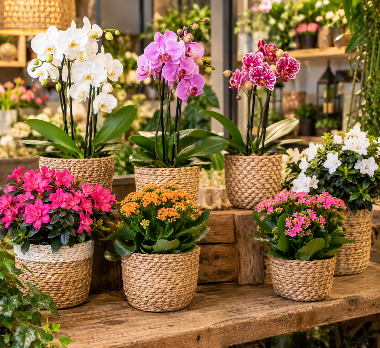 Plantes fleuries