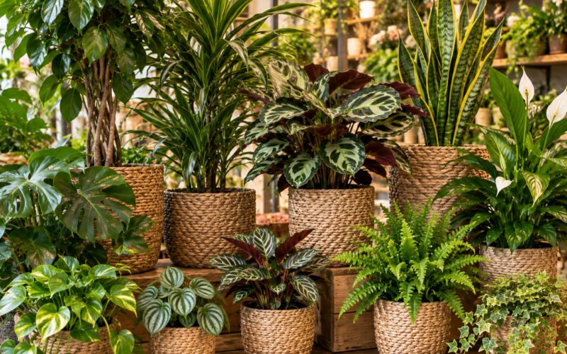 Plantes vertes