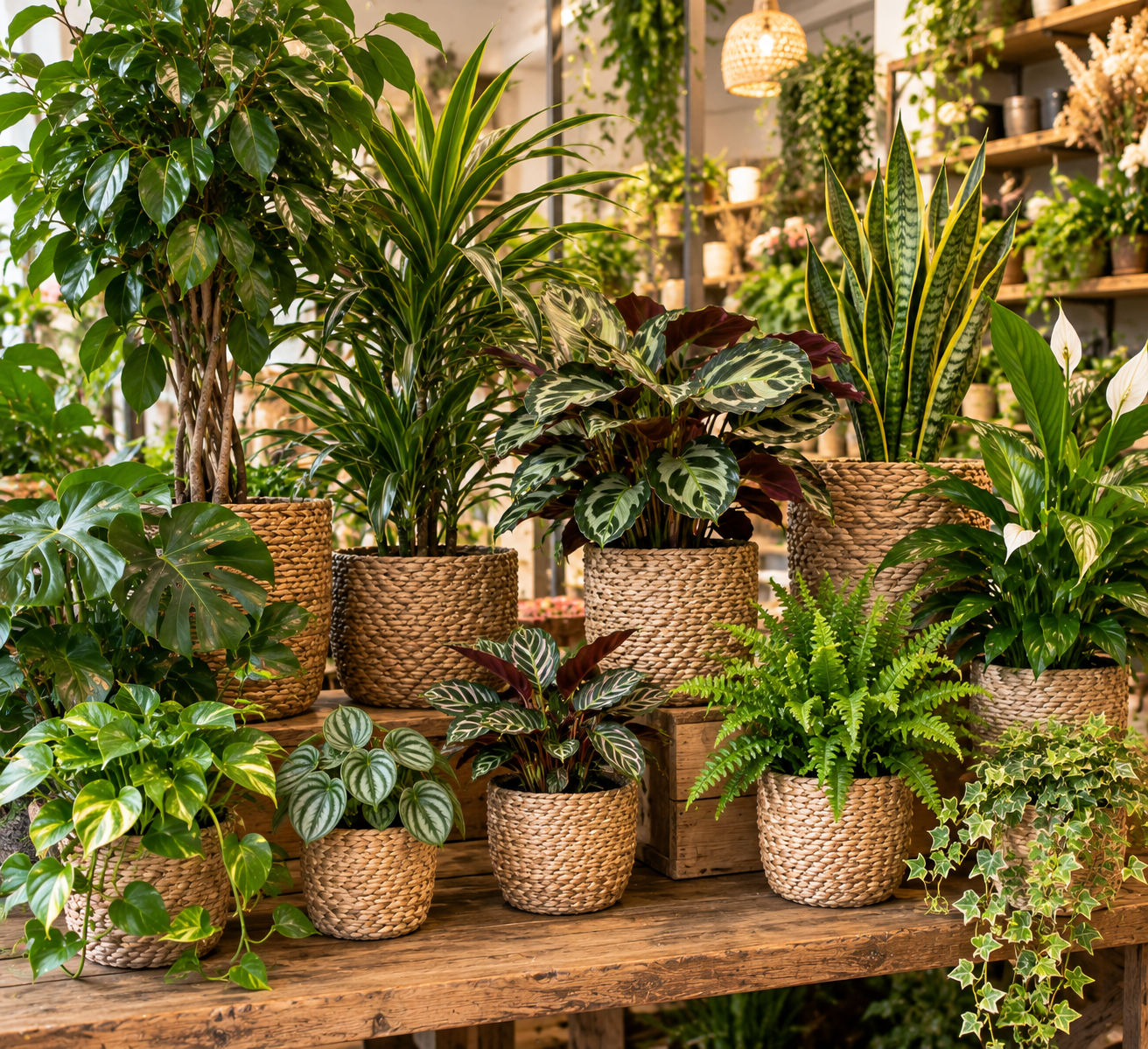 Plantes vertes